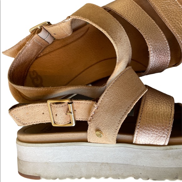 UGG Platform Sandals - Picture 3 of 5